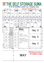 sketch map self storage suwa
